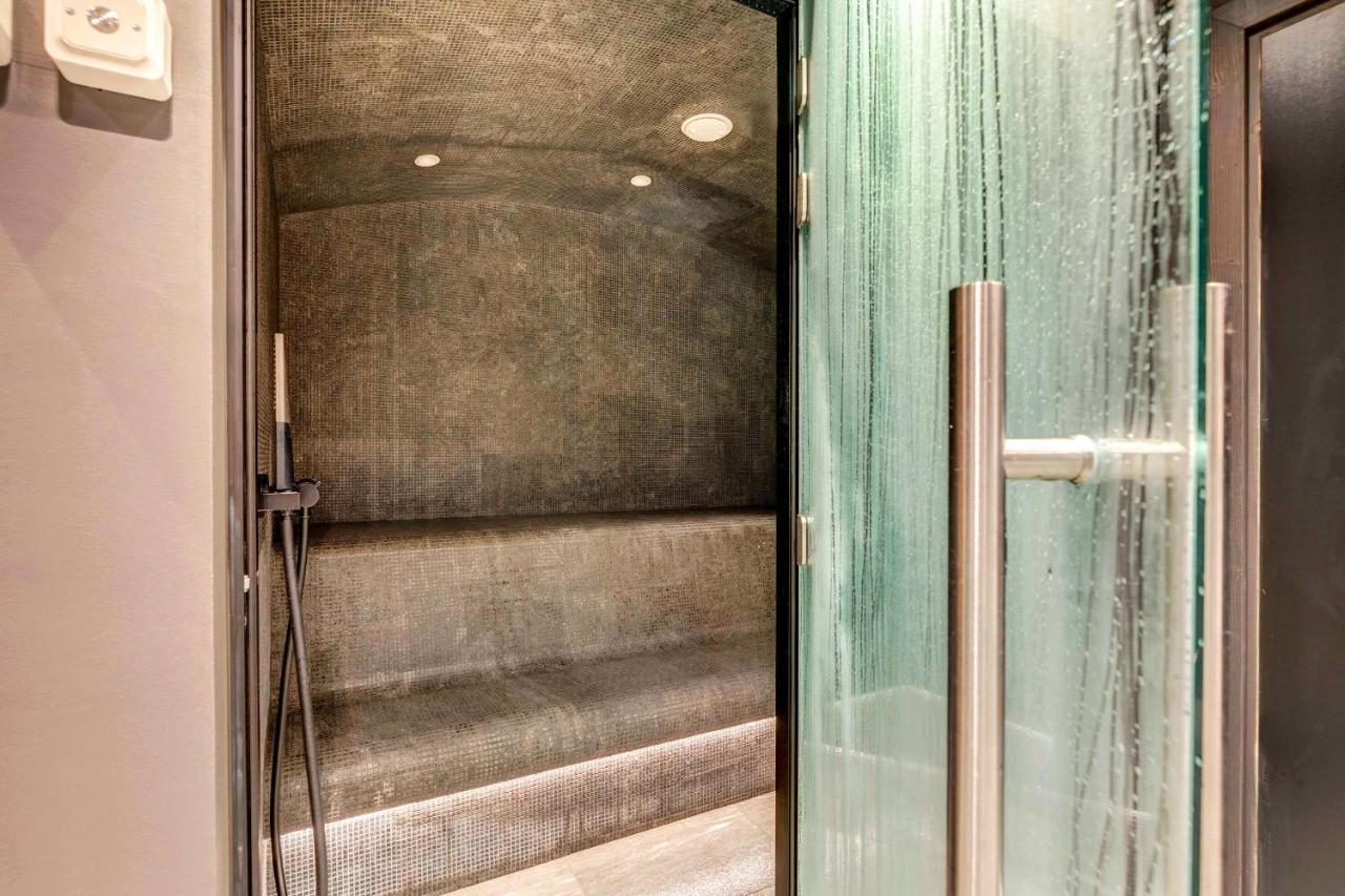 4-Room Apartment With Garden, Gym And Shared Spa Megève Exterior foto