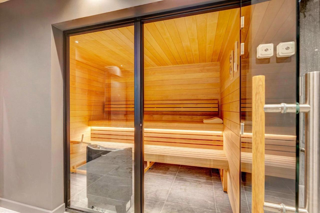 4-Room Apartment With Garden, Gym And Shared Spa Megève Exterior foto