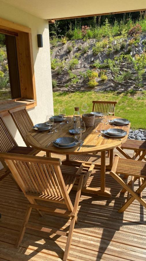 4-Room Apartment With Garden, Gym And Shared Spa Megève Exterior foto